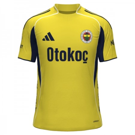 Virallinen pelipaita Fenerbahce Vieras 2025-26 Lyhythihainen - Miesten Virallinen pelipaita Fenerbahce Vieras 2025-26 Lyhythihainen - Miesten